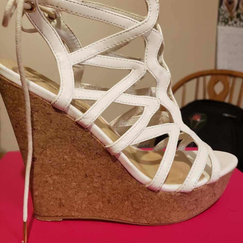 Justfab wedges